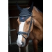 Glitter Fly Veil - Black