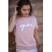 Poppy T-Shirt - Pink