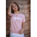 Poppy T-Shirt - Pink
