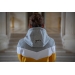 Artemis Hoodie - Yellow & Grey