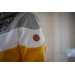 Artemis Hoodie - Yellow & Grey