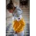 Artemis Hoodie - Yellow & Grey