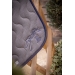 Tapis de selle Point Sellier Classique - Gris Chiné & Marine