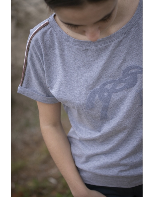 Poppy T-Shirt - Grey