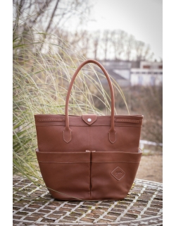 Maisons-Laffitte Handbag - Brandy