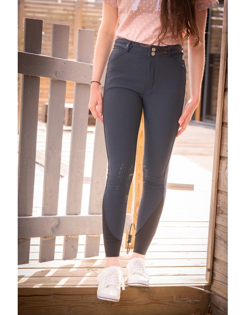 Pantalon d'Équitation Point Sellier Myrtille - Enfant