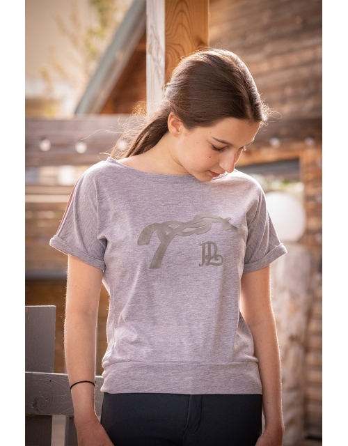 Poppy Grey T-Shirt - Children