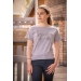 Poppy Grey T-Shirt - Children