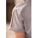 T-Shirt Poppy Gris - Enfant