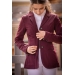 Veste de Concours Paris Soft Air Prune - Enfant