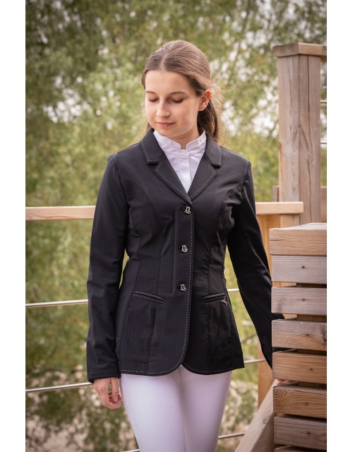 Veste de Concours Paris Soft Air Noire - Enfant