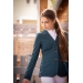 Paris Soft Air Peacock Blue Show Jacket - Children