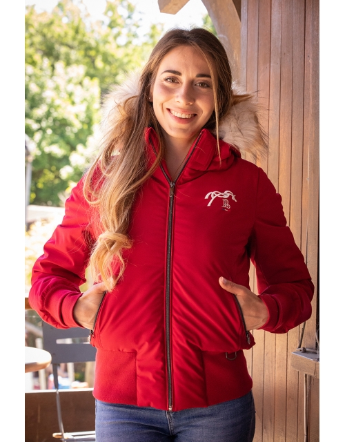 Step Winter Jacket - Red