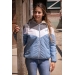 Blouson Lecciblock - Bleu Artic
