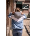 Blouson Lecciblock - Bleu Artic