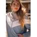 Blouson Lecciblock - Bleu Artic