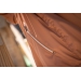 Celecce windbreaker - Caramel & Grey