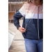 Celecce Jacket - Navy & Pink