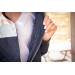 Celecce Jacket - Navy & Pink