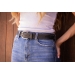 Initial Belt - Black