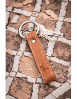 Lara Key ring- Brandy
