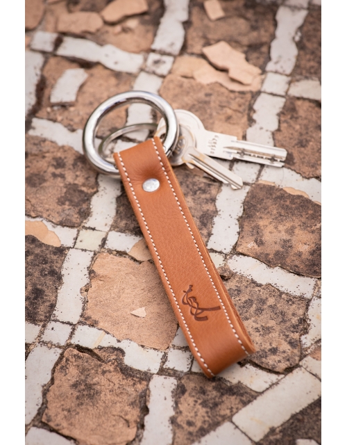 Porte-Clefs Lara - Cognac