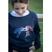 Chloé Navy Sweater Eden by Pénélope - Children