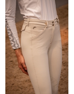 Point Sellier Breeches - Cream