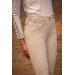 Point Sellier Breeches - Cream