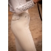 Point Sellier Breeches - Cream