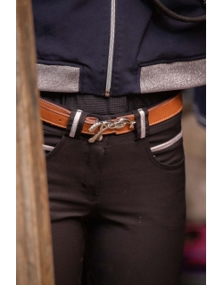Signature Belt - Brandy