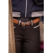 Signature Belt - Brandy