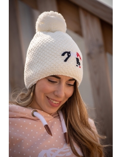 Bonnet Timy - Blanc