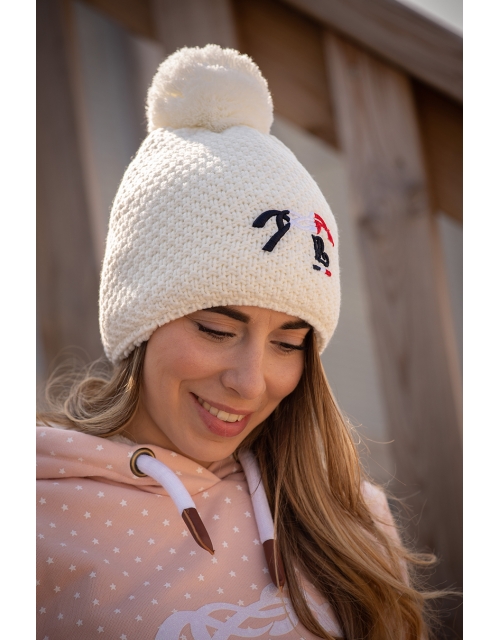 Bonnet Timy - Blanc