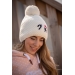 Bonnet Timy - Blanc