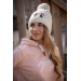 Bonnet Timy - Blanc