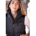 Sonia Padded Vest - Black