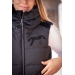 Sonia Padded Vest - Black