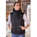 Sonia Padded Vest - Black