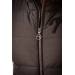 Sonia Padded Vest - Black