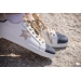 Neptune Sneakers - White & Navy