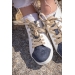 Neptune Sneakers - White & Navy
