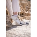 Neptune Sneakers - White & Navy