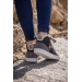 High Jupiter Sneakers - Black & Grey