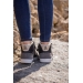 High Jupiter Sneakers - Black & Grey