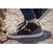 Sneakers Hautes Jupiter - Noir & Gris chez Pénélope-Store