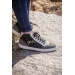 Sneakers Hautes Jupiter - Noir & Gris chez Pénélope-Store