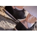 Saturne Sneakers - Black & Rose Gold