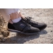 Saturne Sneakers - Black & Rose Gold