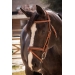Elegance Bridle - Brandy